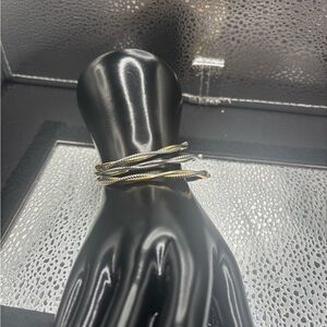 Elegant Gold and Silver Bangle 49.00Each ❤️❤️❤️